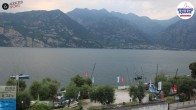 Archiv Foto Webcam Gardasee - Malcesine 05:00