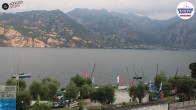 Archiv Foto Webcam Gardasee - Malcesine 06:00