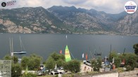 Archiv Foto Webcam Gardasee - Malcesine 09:00