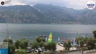Archiv Foto Webcam Gardasee - Malcesine 13:00