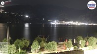 Archiv Foto Webcam Gardasee - Malcesine 23:00