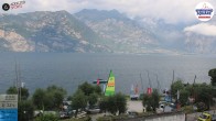 Archiv Foto Webcam Gardasee - Malcesine 09:00
