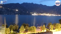 Archiv Foto Webcam Gardasee - Malcesine 03:00
