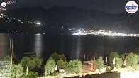 Archiv Foto Webcam Gardasee - Malcesine 23:00
