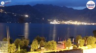 Archiv Foto Webcam Gardasee - Malcesine 03:00