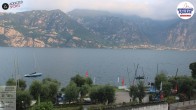 Archiv Foto Webcam Gardasee - Malcesine 06:00