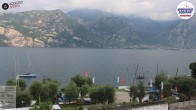 Archiv Foto Webcam Gardasee - Malcesine 07:00
