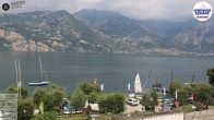 Archiv Foto Webcam Gardasee - Malcesine 09:00