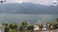 Archiv Foto Webcam Gardasee - Malcesine 15:00