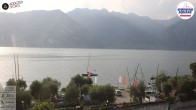 Archiv Foto Webcam Gardasee - Malcesine 17:00