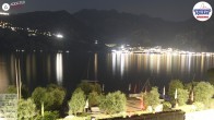 Archived image Webcam Lake Garda - Malcesine 23:00