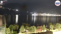Archiv Foto Webcam Gardasee - Malcesine 23:00
