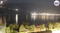 Archiv Foto Webcam Gardasee - Malcesine 23:00