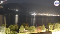 Archiv Foto Webcam Gardasee - Malcesine 01:00