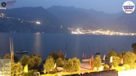Archiv Foto Webcam Gardasee - Malcesine 03:00