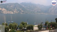 Archiv Foto Webcam Gardasee - Malcesine 07:00
