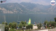 Archiv Foto Webcam Gardasee - Malcesine 09:00