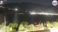 Archiv Foto Webcam Gardasee - Malcesine 23:00