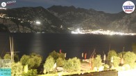 Archiv Foto Webcam Gardasee - Malcesine 01:00