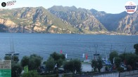 Archiv Foto Webcam Gardasee - Malcesine 05:00