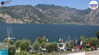 Archiv Foto Webcam Gardasee - Malcesine 09:00