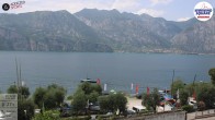 Archiv Foto Webcam Gardasee - Malcesine 13:00