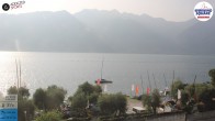 Archiv Foto Webcam Gardasee - Malcesine 17:00