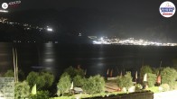 Archiv Foto Webcam Gardasee - Malcesine 23:00