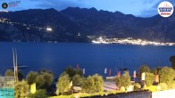 Archiv Foto Webcam Gardasee - Malcesine 03:00