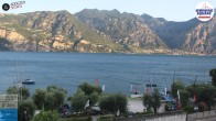 Archiv Foto Webcam Gardasee - Malcesine 05:00