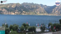 Archiv Foto Webcam Gardasee - Malcesine 06:00