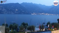 Archiv Foto Webcam Gardasee - Malcesine 22:00
