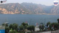 Archiv Foto Webcam Gardasee - Malcesine 01:00