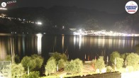 Archiv Foto Webcam Gardasee - Malcesine 23:00