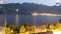 Archiv Foto Webcam Gardasee - Malcesine 03:00
