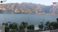 Archiv Foto Webcam Gardasee - Malcesine 05:00