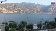Archiv Foto Webcam Gardasee - Malcesine 06:00