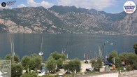Archiv Foto Webcam Gardasee - Malcesine 16:00