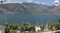 Archiv Foto Webcam Gardasee - Malcesine 18:00
