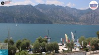 Archiv Foto Webcam Gardasee - Malcesine 20:00