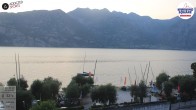 Archiv Foto Webcam Gardasee - Malcesine 02:00