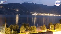 Archiv Foto Webcam Gardasee - Malcesine 03:00