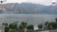 Archiv Foto Webcam Gardasee - Malcesine 05:00