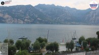 Archiv Foto Webcam Gardasee - Malcesine 06:00