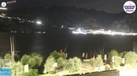 Archiv Foto Webcam Gardasee - Malcesine 23:00