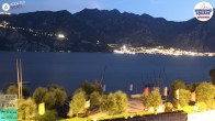 Archiv Foto Webcam Gardasee - Malcesine 03:00