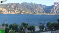 Archiv Foto Webcam Gardasee - Malcesine 06:00