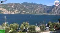 Archiv Foto Webcam Gardasee - Malcesine 07:00