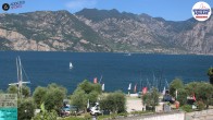 Archiv Foto Webcam Gardasee - Malcesine 09:00