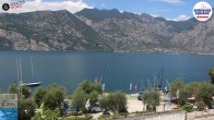 Archiv Foto Webcam Gardasee - Malcesine 11:00